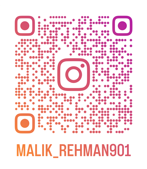 Instagram QR code for @malik_rehman901